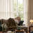 Linen Blend Extra Wide Curtain for Living Room, Rustic Farmhouse Light Filtering Room Divider, Single Panel for Bedroom Windows-475310425-475310424-500191454