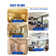 3.2'' Dimmable IC Rated LED Canless Recessed Lighting Kit