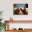 «Popcorn Chickens» par Lucia Heffernan, reproduction sur toile tendue-88015018