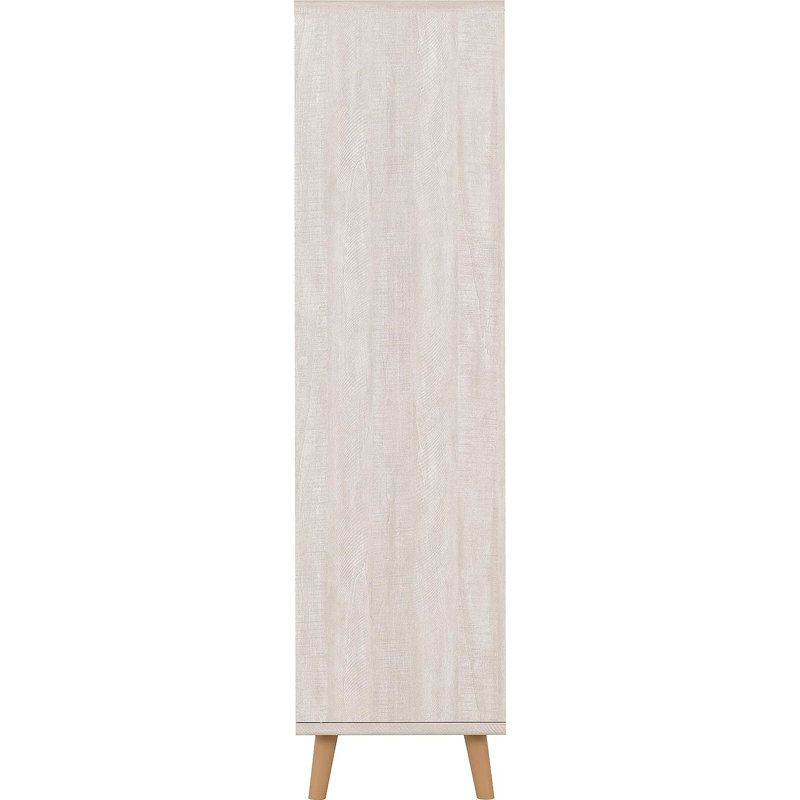 2 Door Manufactured Wood Wardrobe