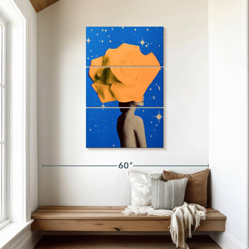 Ange gardien Leisha, H 45 po x l 28 po