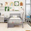 Wood Platform Bed With Guardrails On Both Sides And Two Storage Drawers,-1462259245-1462259244
