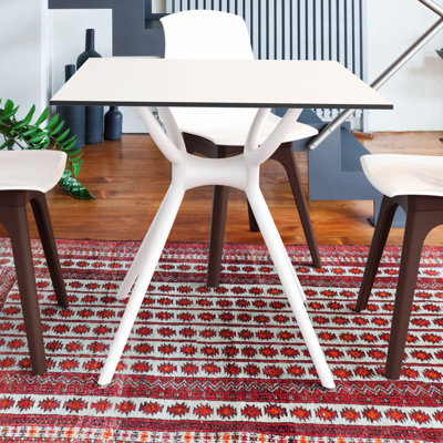 Farrah 31" W Square Patio Dining Table