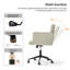 Norven Modern Tilting Office Chair With Adjustable Backrest-1330136440