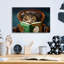 «Owl» par Lucia Heffernan, art mural en verre acrylique-662581906