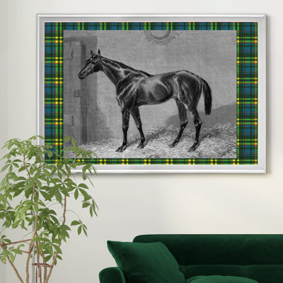 " Equestrian Plaid II "