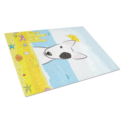 Planche à découper en verre trempé d’été caroline