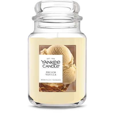 Yankee Candle French Vanilla Large Scented Candle