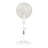 16" Oscillating  Pedestal/Standing Fan