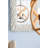 Estey 20.70'' Arched Floor Lamp