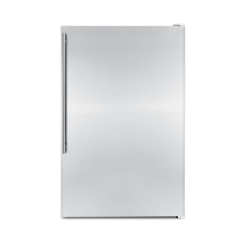 5.04 Cubic Feet Upright Freezer with Adjustable Temperature Controls