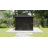 10'x 10' Outdoor Gazebo with Shelves and Netting, Double Roof Patio Gazebo Canopy Shelter, UV30+ Protected for Lawn, Backyard and Deck, Dark Gray