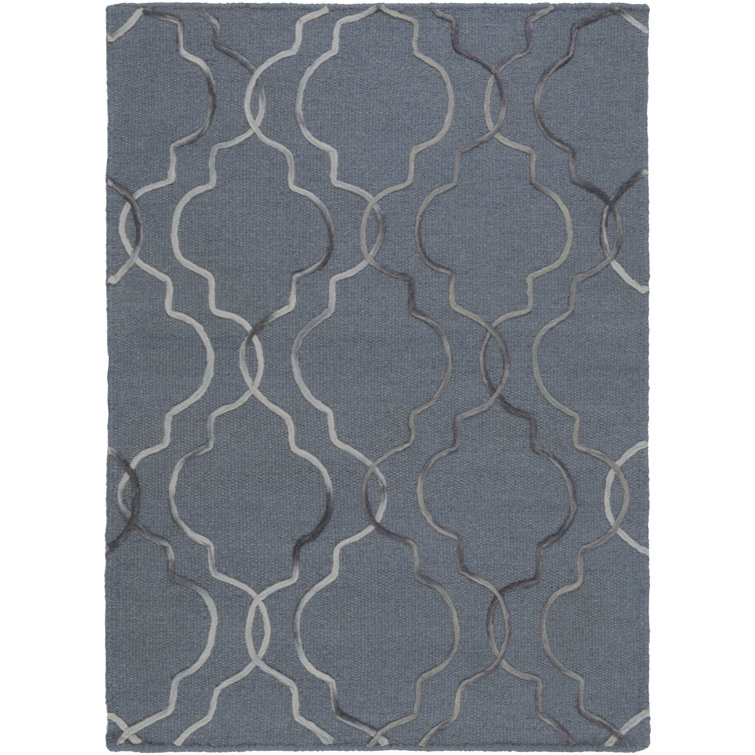 Amenia Wool Geometric Indoor Rug