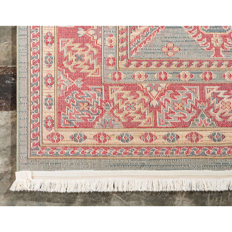 Eesi Floral Indoor Rug, Rectangle 7'1" x 10'