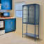 Armoire vitrée avec tablettes réglables Dalai-1557601186