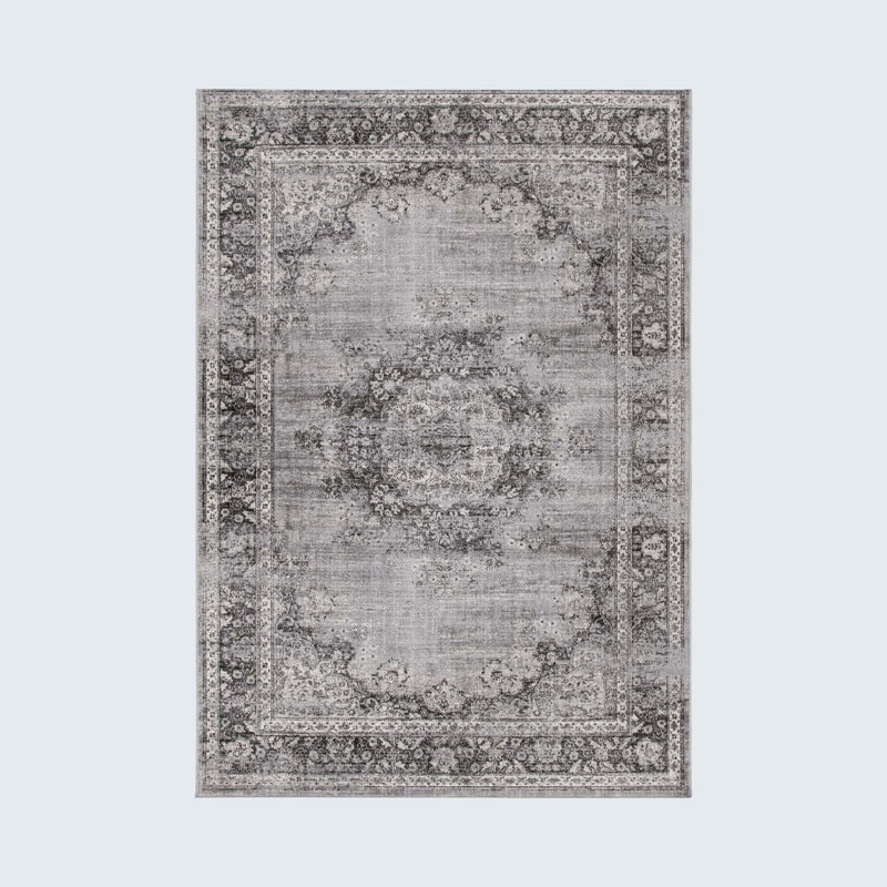 Iardella Performance Oriental Rug, Rectangle 3'3" x 5'3"