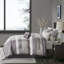 Édredon pour lit très grand 7 pièces - mauve, édredon mauve de luxe-126363502-126363498