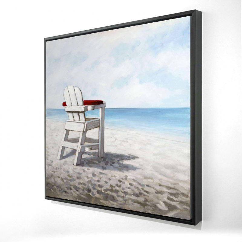«White Beach Chair»