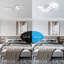 4-Light LED Ceiling light
