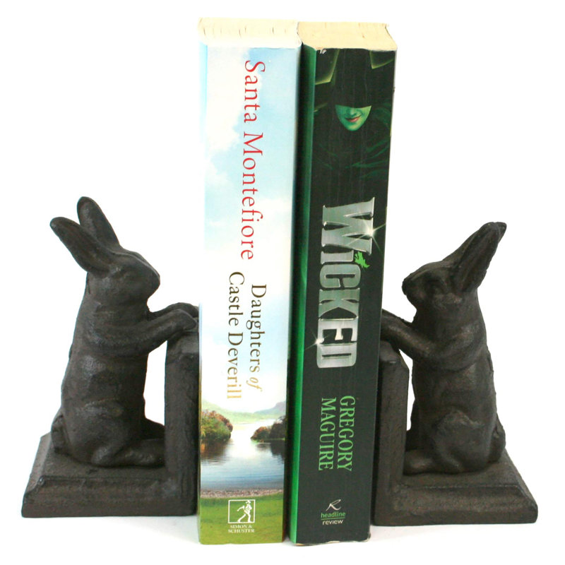 Metal Bookends