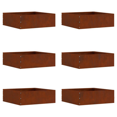 Weathering Steel Hardware