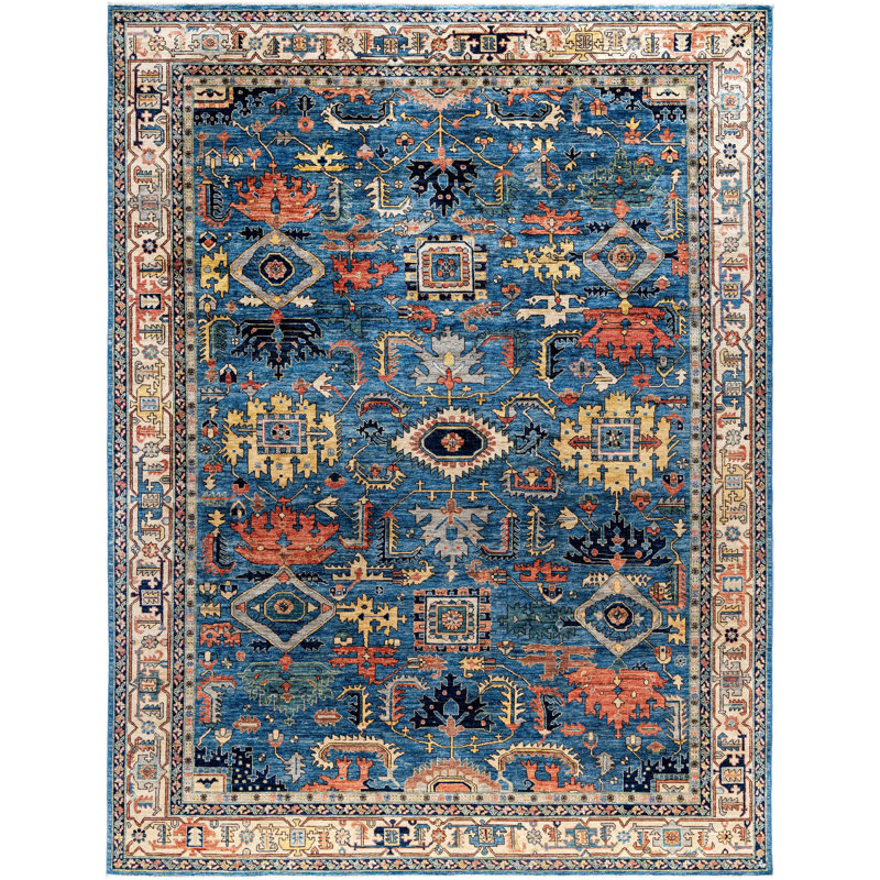 Serapi One-of-a-Kind 8' 11" X 11' 9" Hand Knotted Area Rug