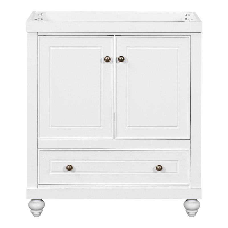 Bathroom Vanity Without Sink, Base Only Cabinet