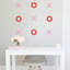 Tic Tac Toe Wall Decal