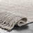 Karmine Jute Runner Rug for Dining Room Living Room Entryway Hallway Kitchen, Off White-1204040190