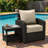 Outdoor 6.5" Thick Deep Seating Seat/Back Cushion-1098298295