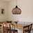 Wunder 1 - Light Natural Dome Pendant-1174521549