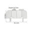 Buffet simple et rétro avec rangement-512618502