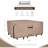 Rectangular Heavy-Duty Outdoor Table Cover – Waterproof 600D Patio Furniture Protector