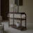 Achille Solid Wood Console Table-114422569