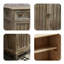 Banc de rangement pour chaussures en bois massif-222268530