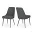 Chaise de salle à manger (ensemble de 2)-1430139896
