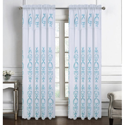 Rideau en polyester Mckenzi