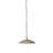 1 - Light Brass Single Pendant-1958704671