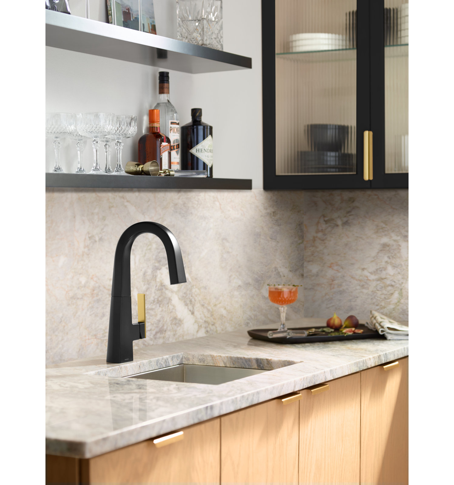 Nio Bar Faucet, Matte Black