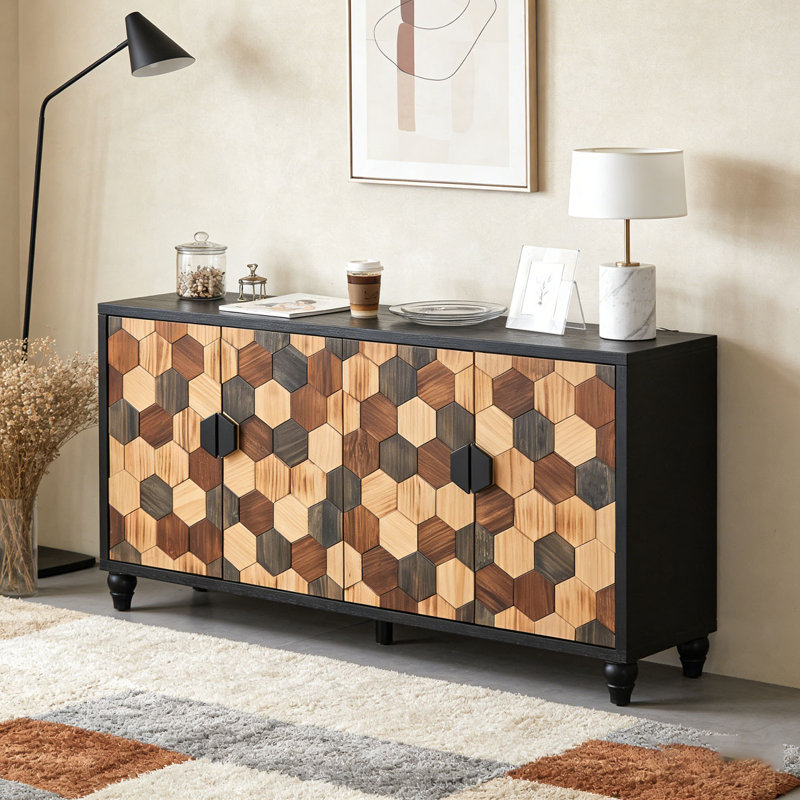 Buffet moderne avec portes pour buffet d'entrée