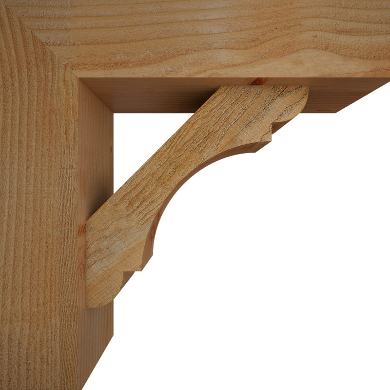 Support de bloc olympique avec entretoise décalée, 20 po x 20 po, Sapin Douglas de l 6 po (scié brut)