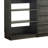 Dee Modular Freestanding Closet System, 4 Drawers, 5 Shelves, Dark Gray