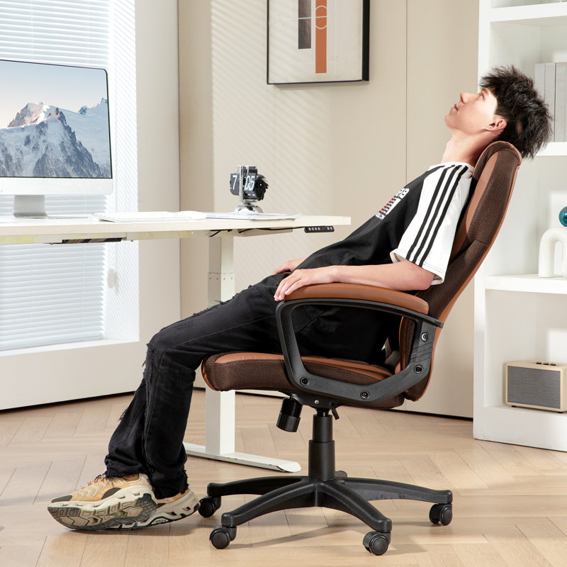Redell Executive Chair, Brown