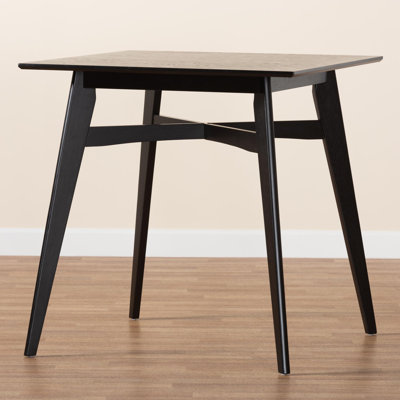 Lapinski Solid Wood Base Dining Table