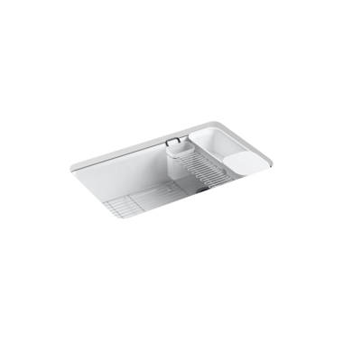 Kohler Task Silicone Sink Mat & Reviews