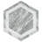 Marbilia Hex w/Biotech 11" x 13" Porcelain Wall & Floor Tile-62376029