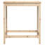 Taren Pine Solid Wood Dining Table
