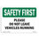 Osha Safety First Sign