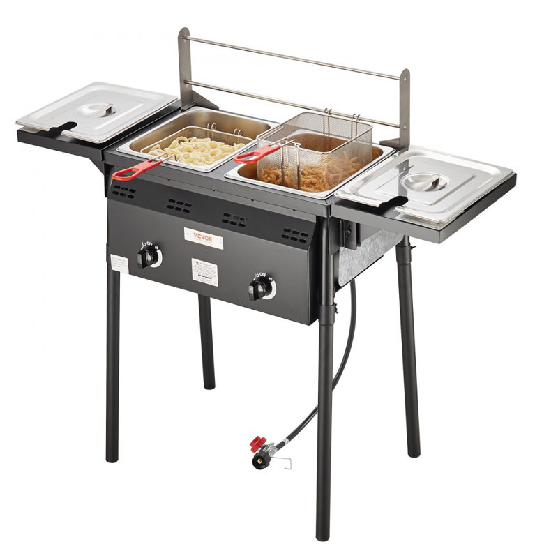 VEVOR 2 - Burner Propane Deep Fryer