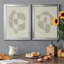 Soft Shape III - Ensemble de 2 peintures sur toile encadrées-1470311771-1470311764